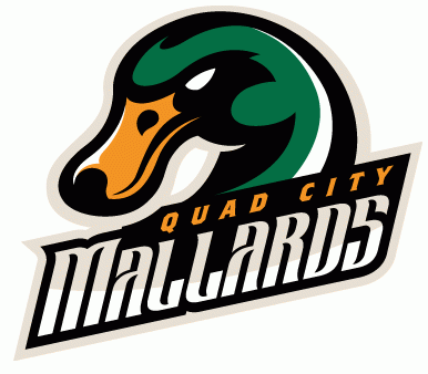 quad city mallards 2014-pres alternate logo v2 iron on transfers for T-shirts